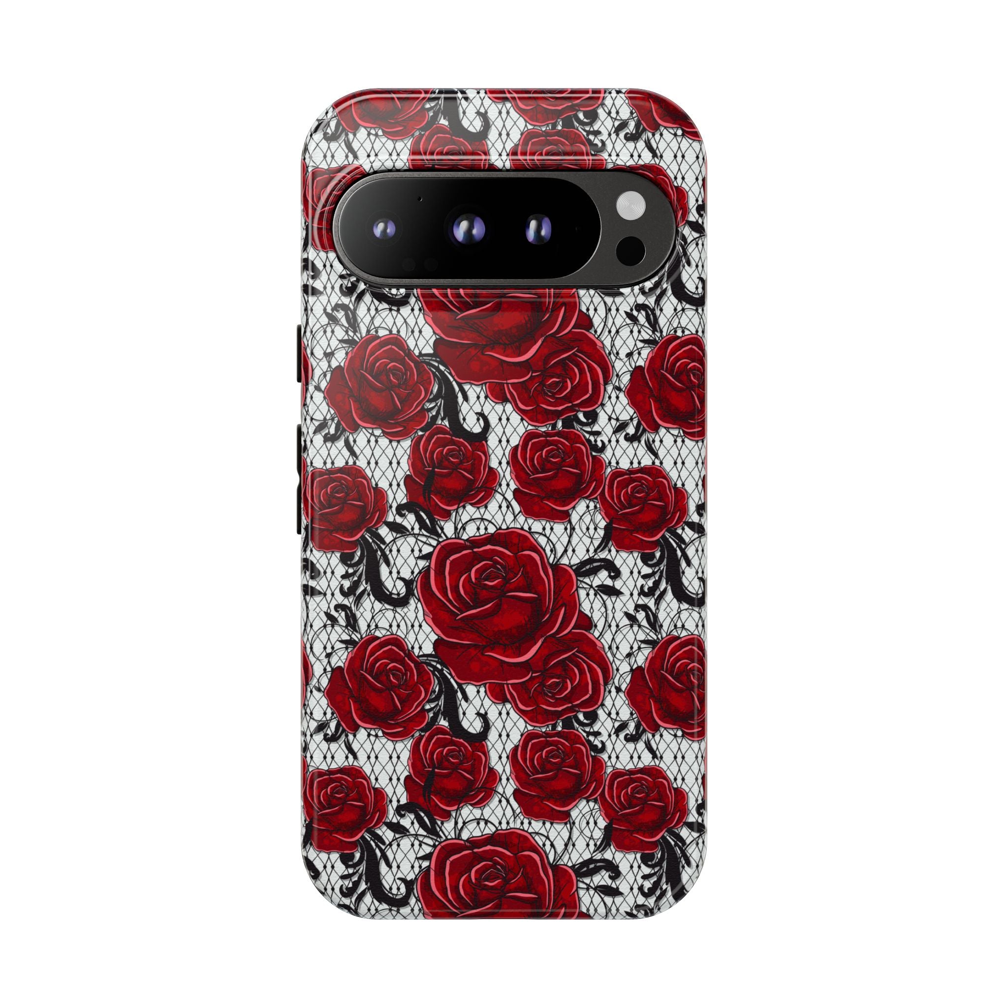 Lace & Roses Phone Case