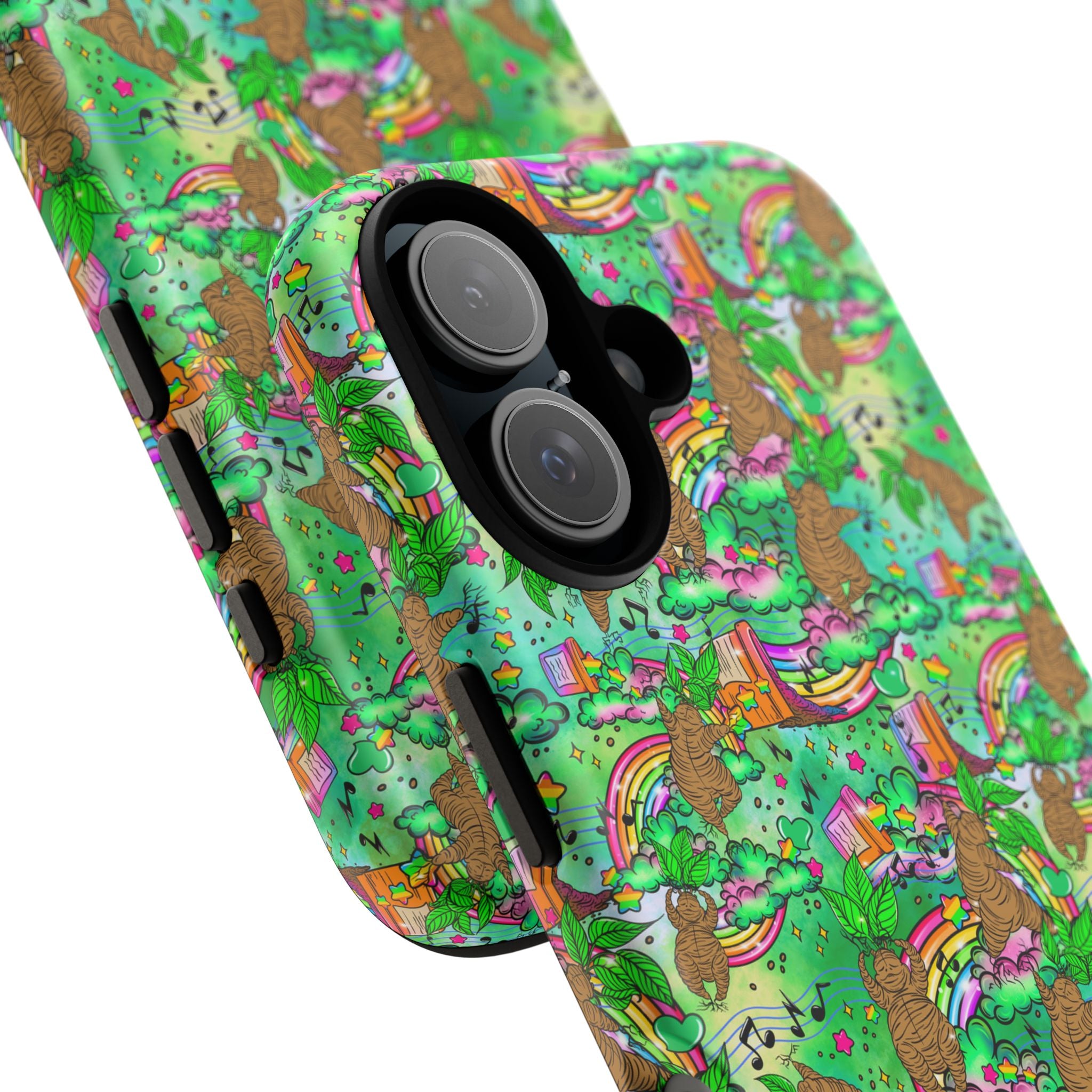 Plants That Scream Phone Case