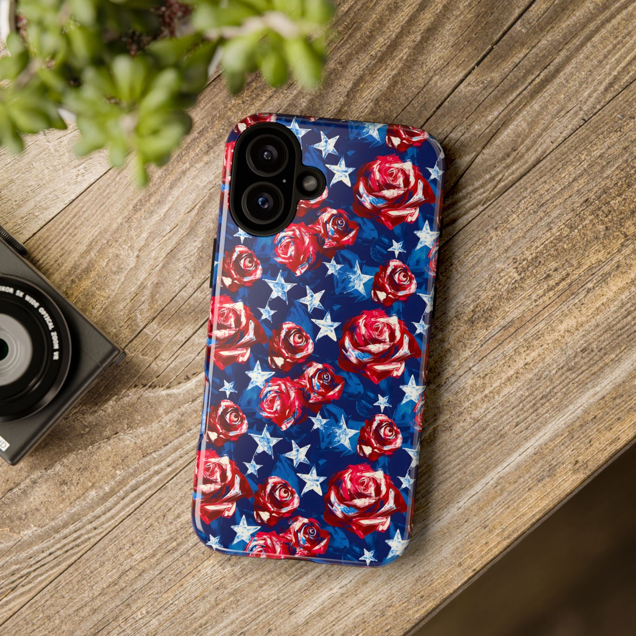 US Rose Phone Case