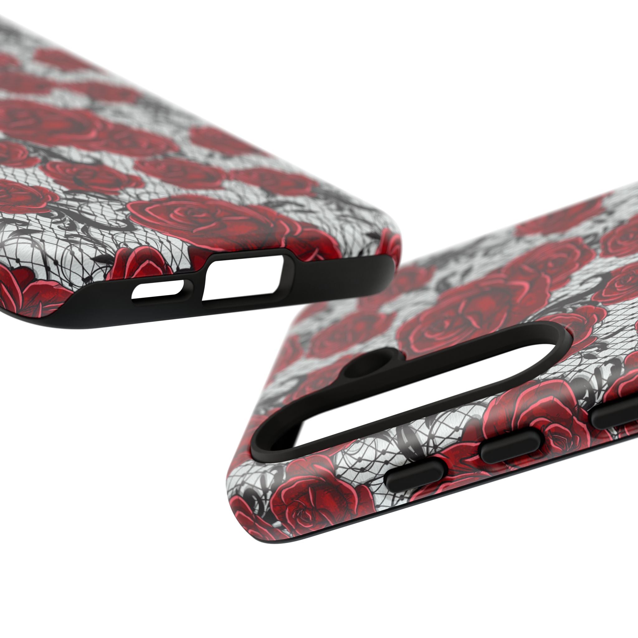 Lace & Roses Phone Case
