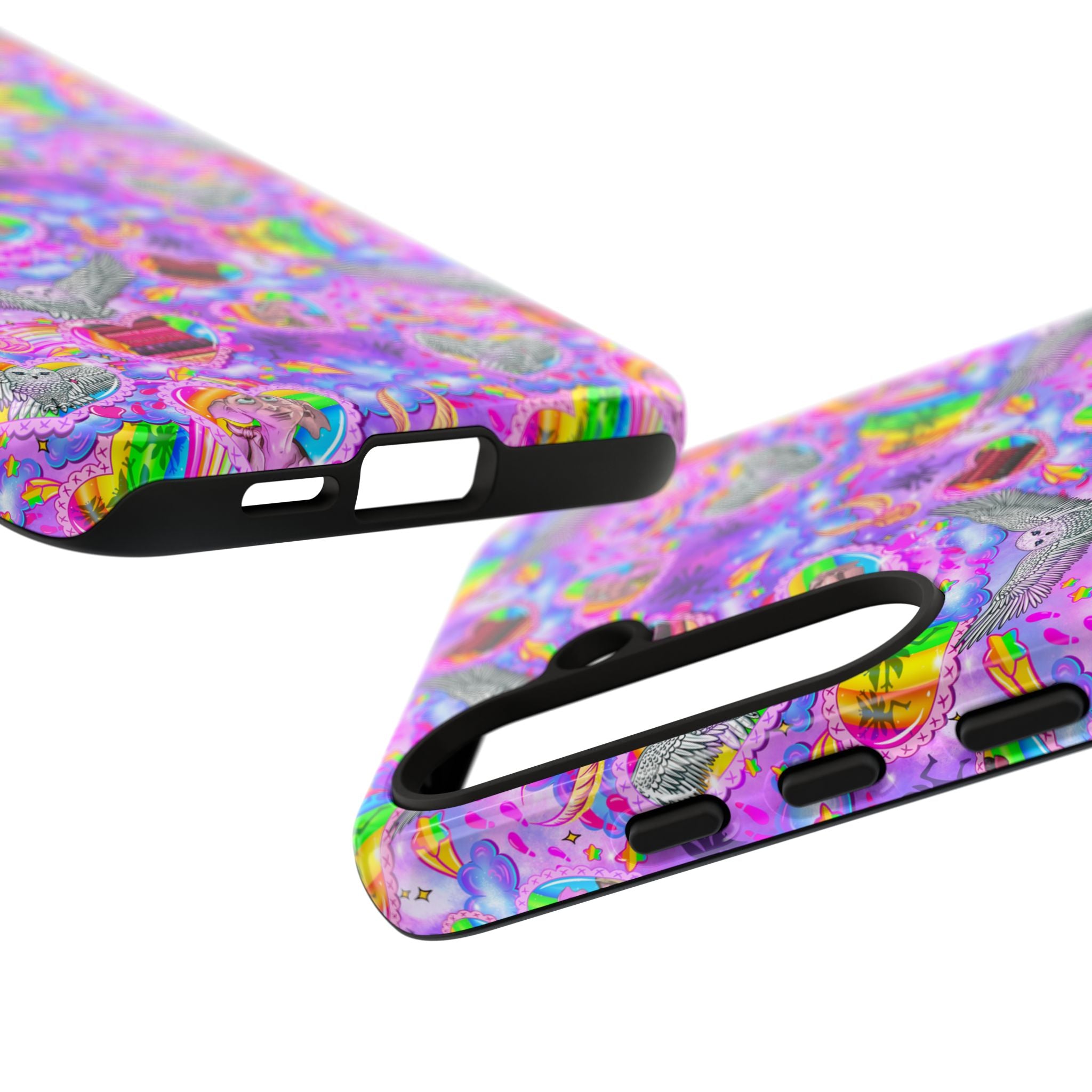 Neon Magic Phone Case