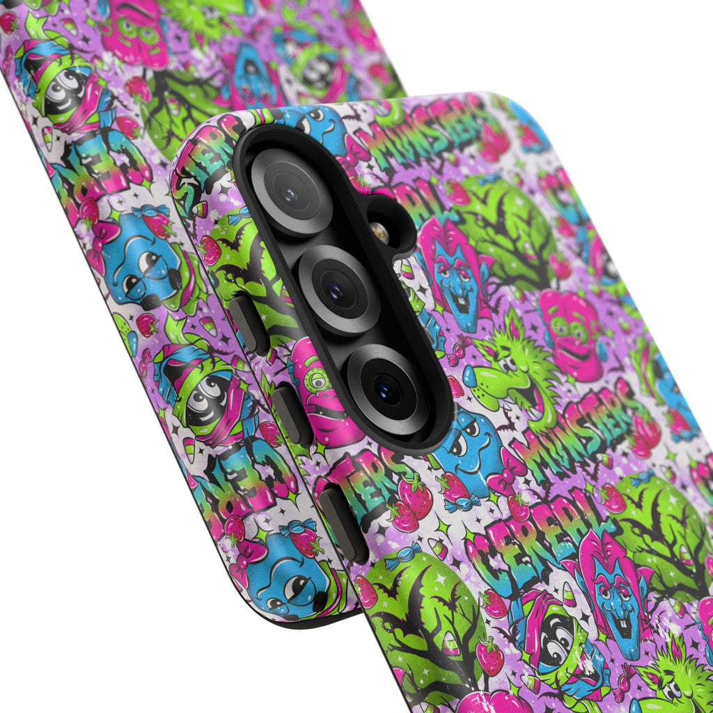 Cereal Monsters Phone Case