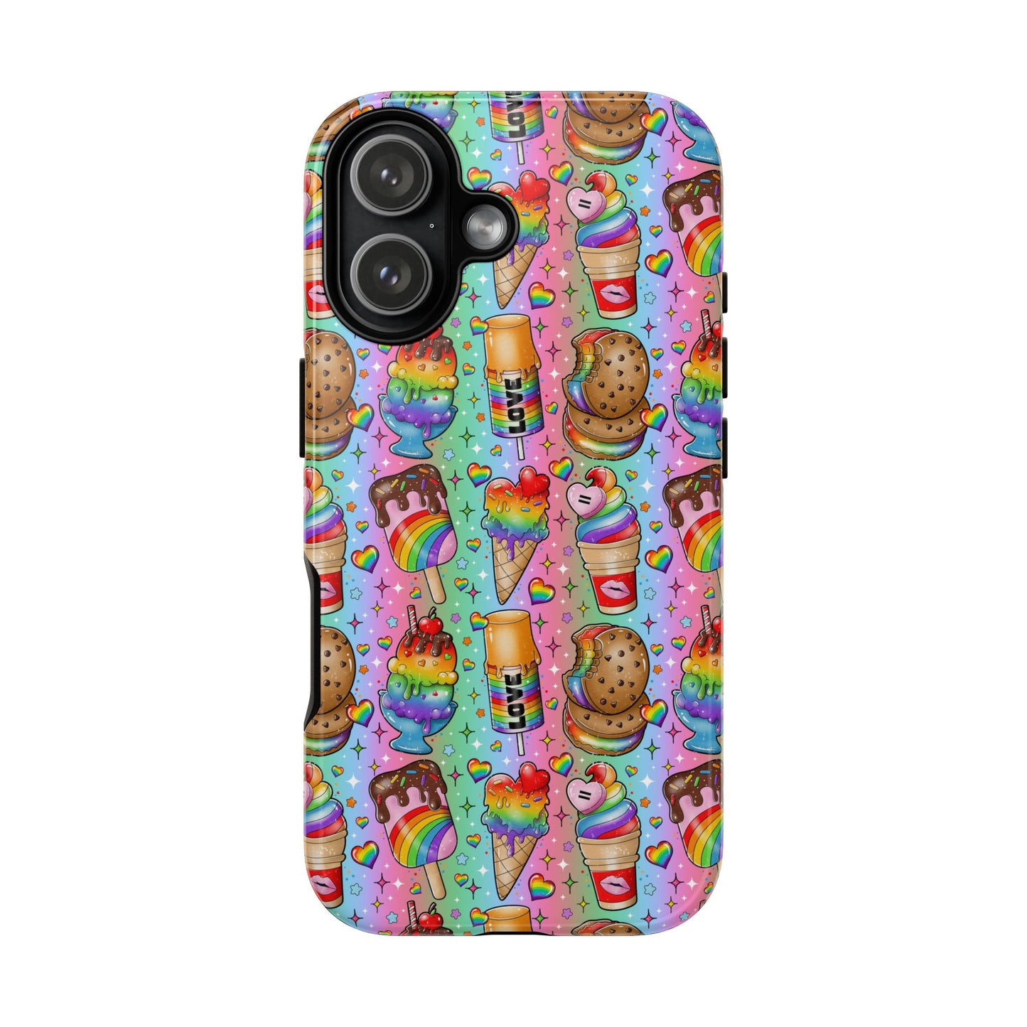 Pride & Ice Cream Phone Case