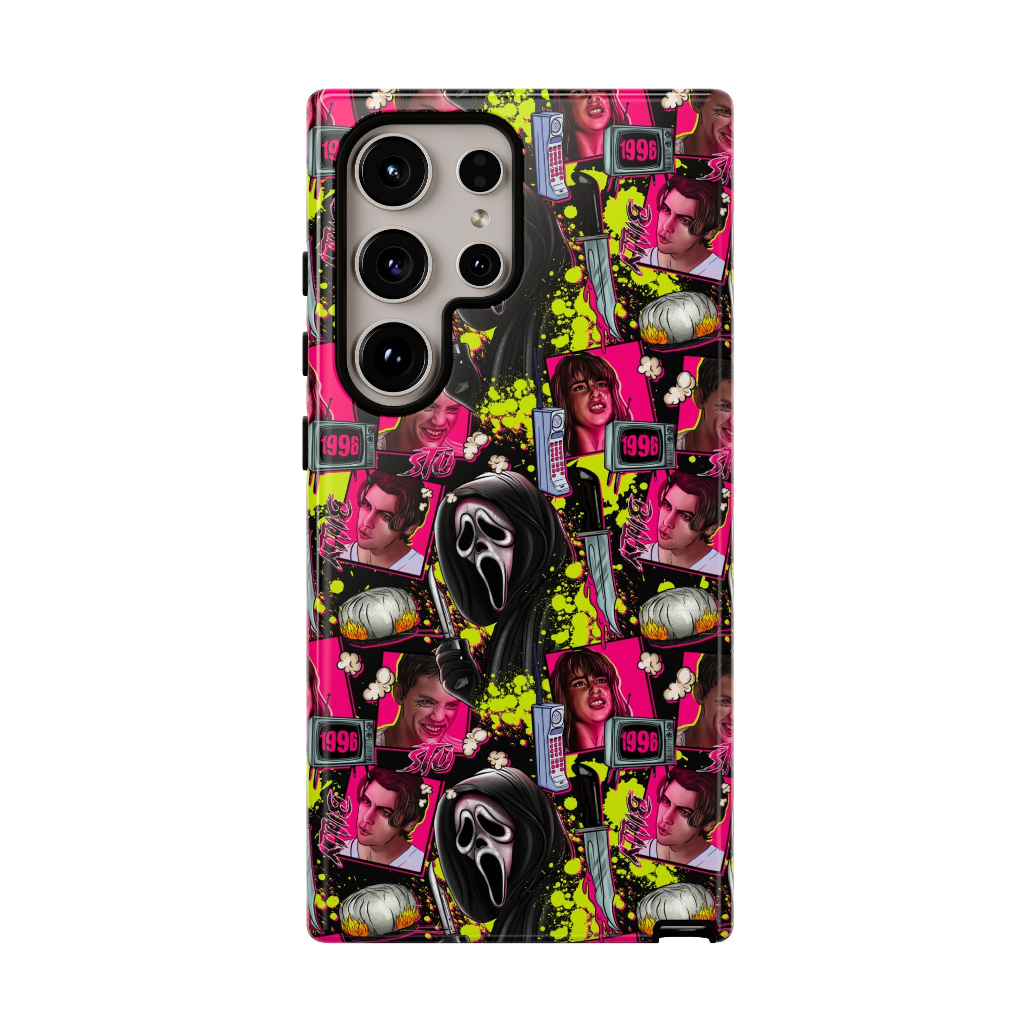 Scream Phone Case