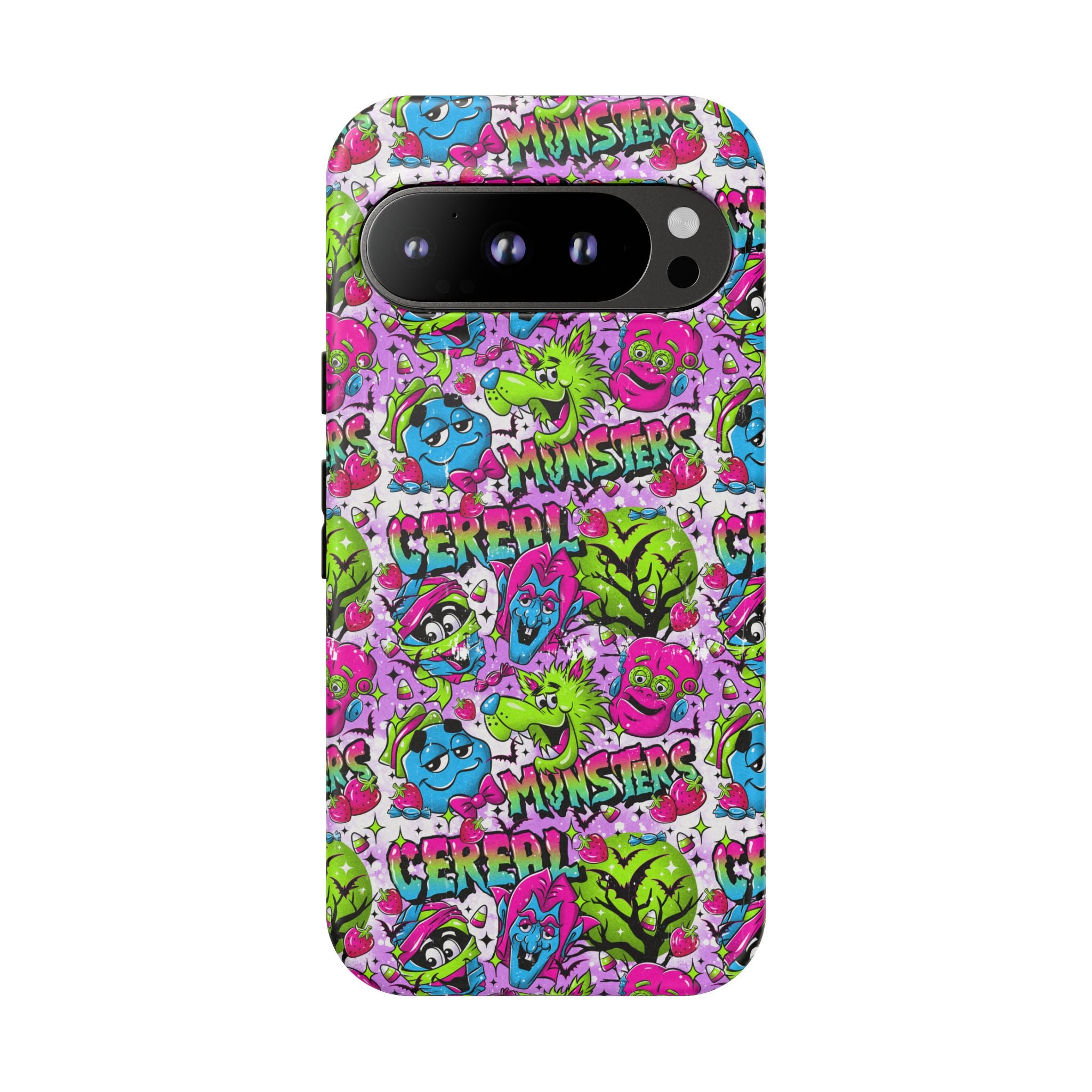 Cereal Monsters Phone Case