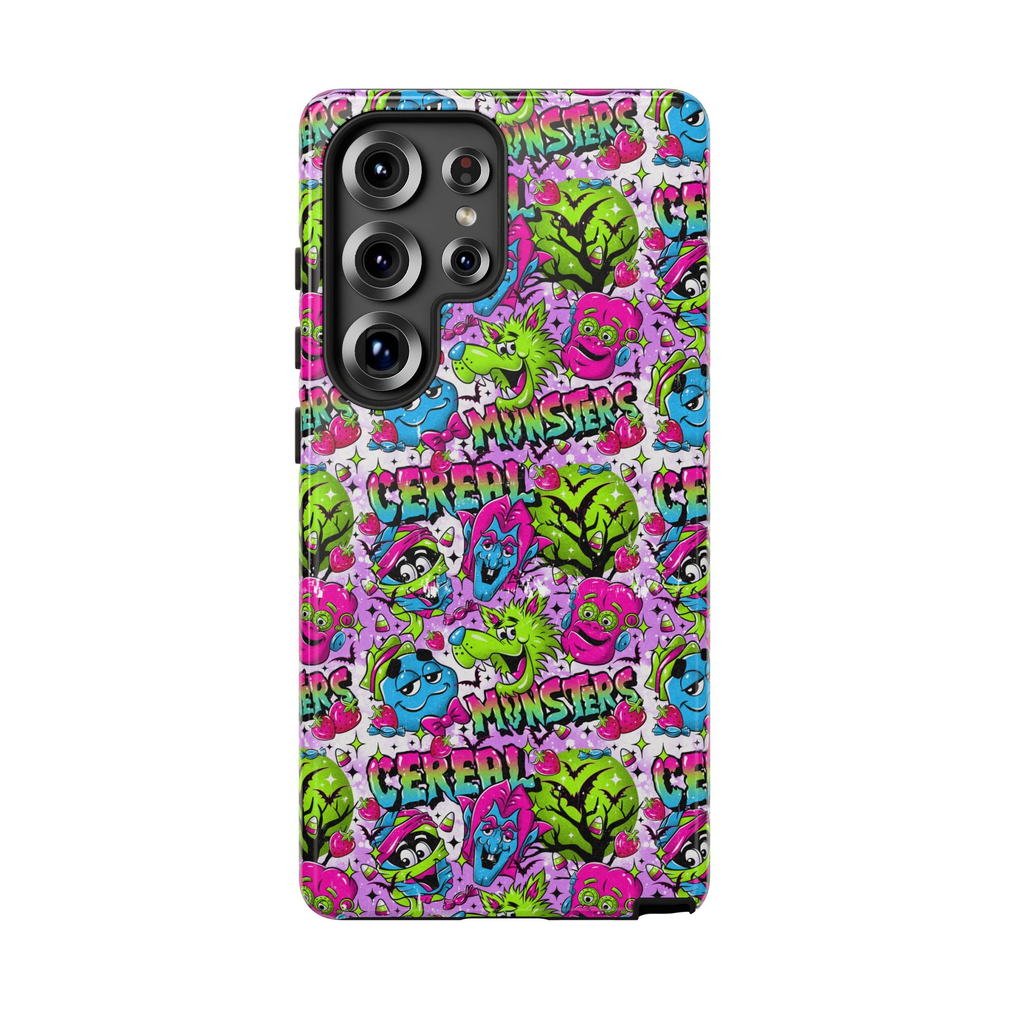 Cereal Monsters Phone Case