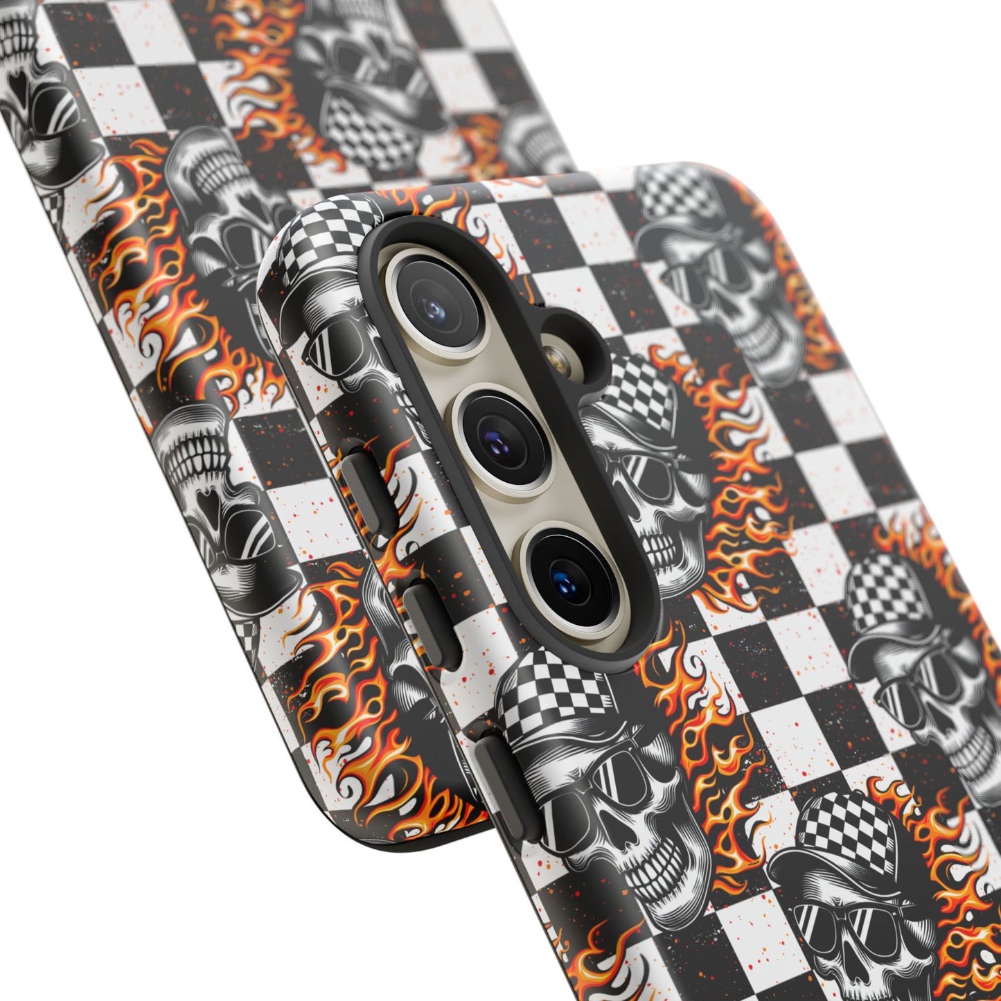Fire Skulls Phone Case