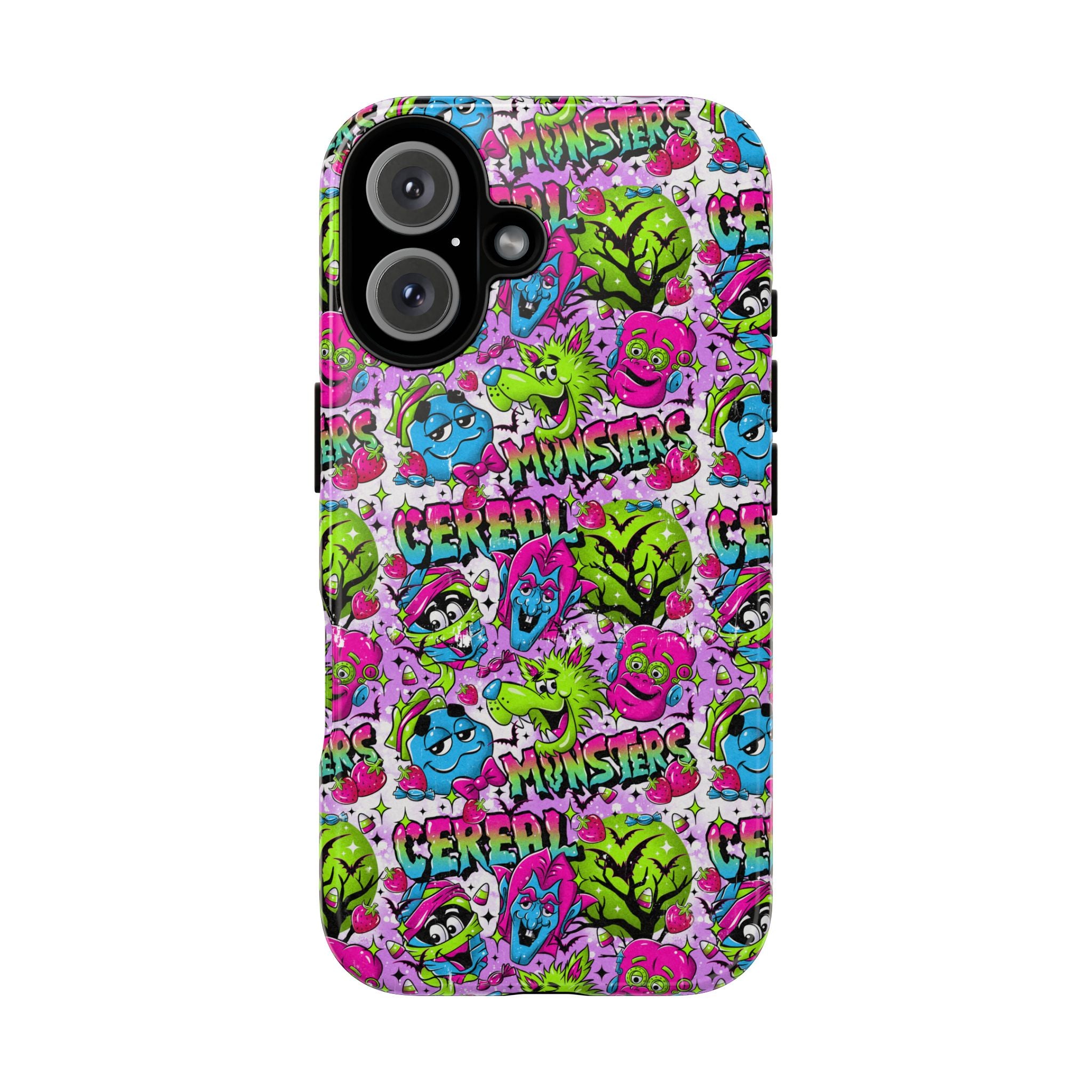 Cereal Monsters Phone Case