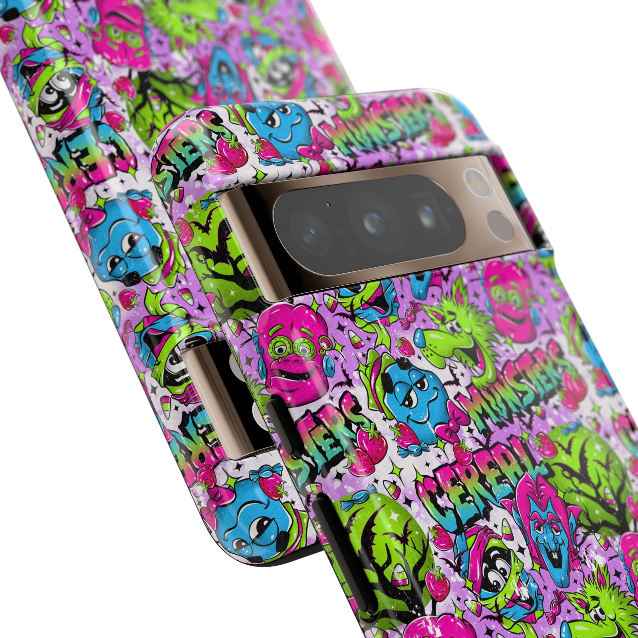 Cereal Monsters Phone Case