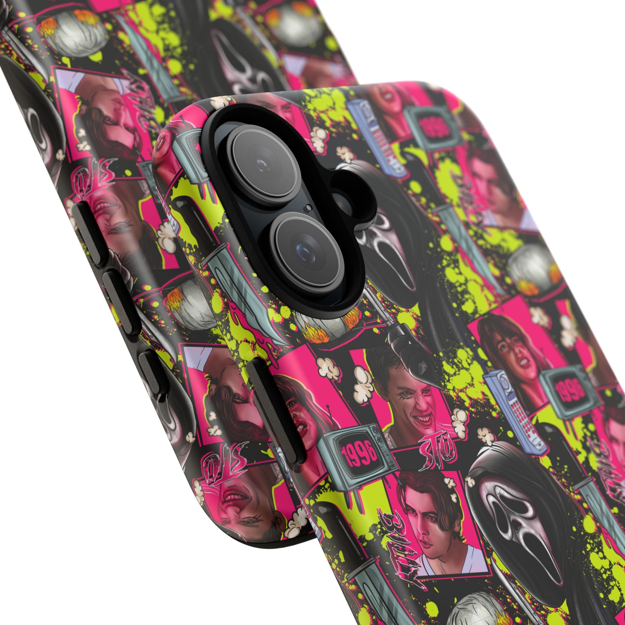 Scream Phone Case