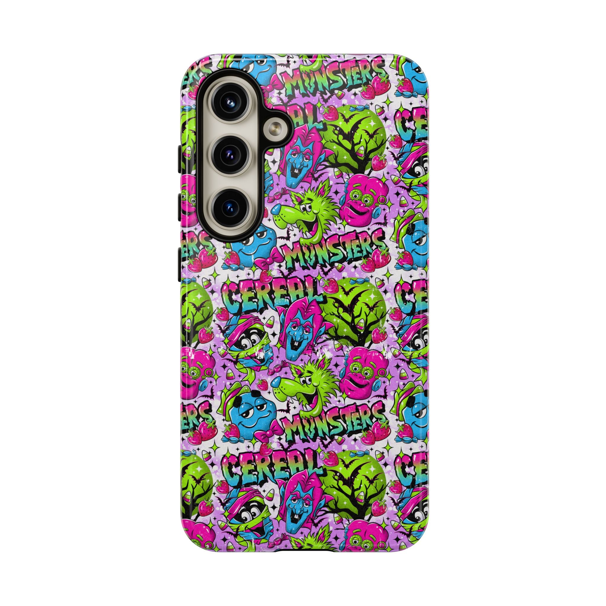 Cereal Monsters Phone Case