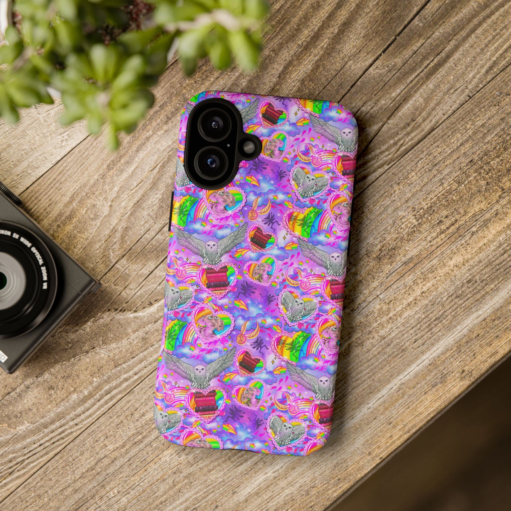 Neon Magic Phone Case