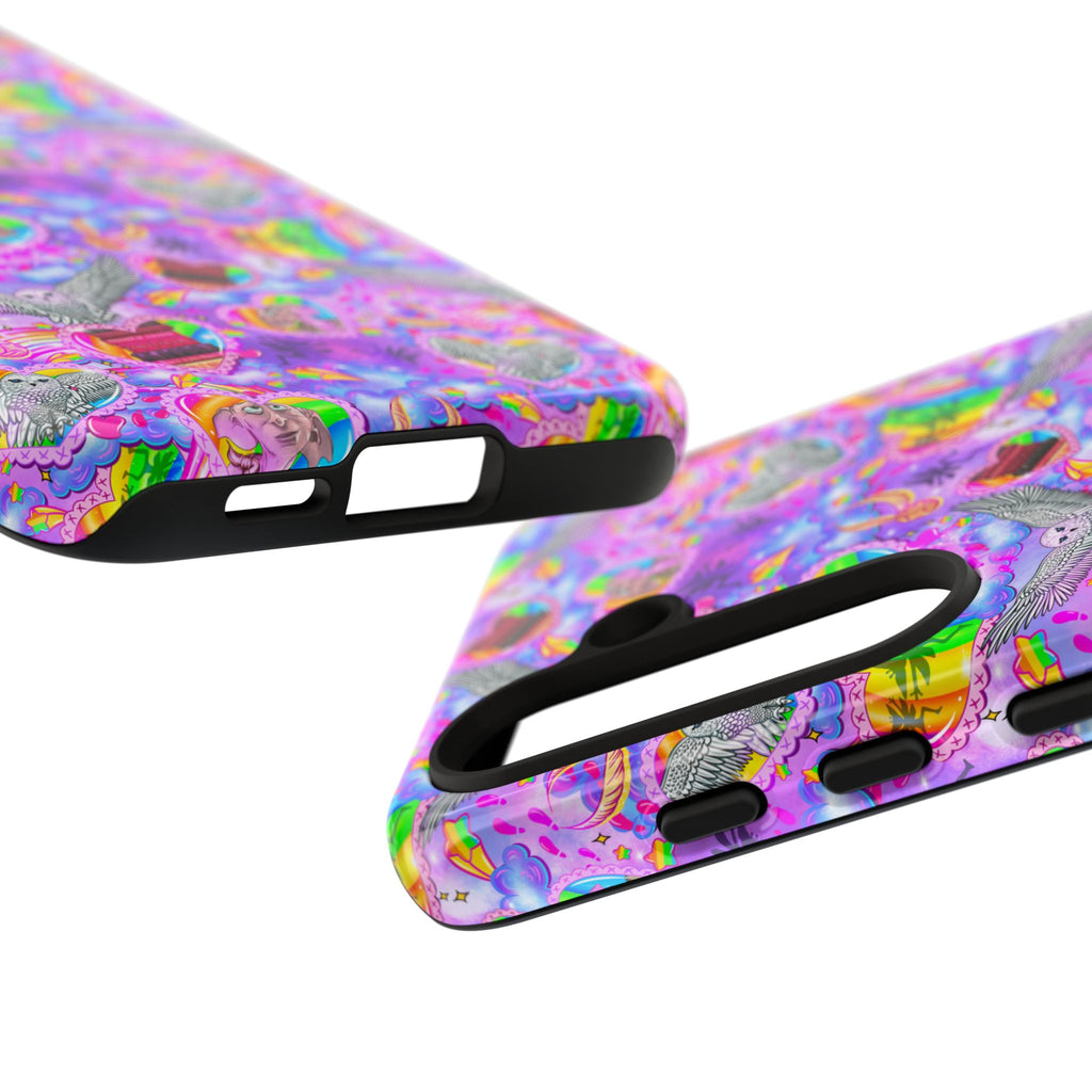 Neon Magic Phone Case