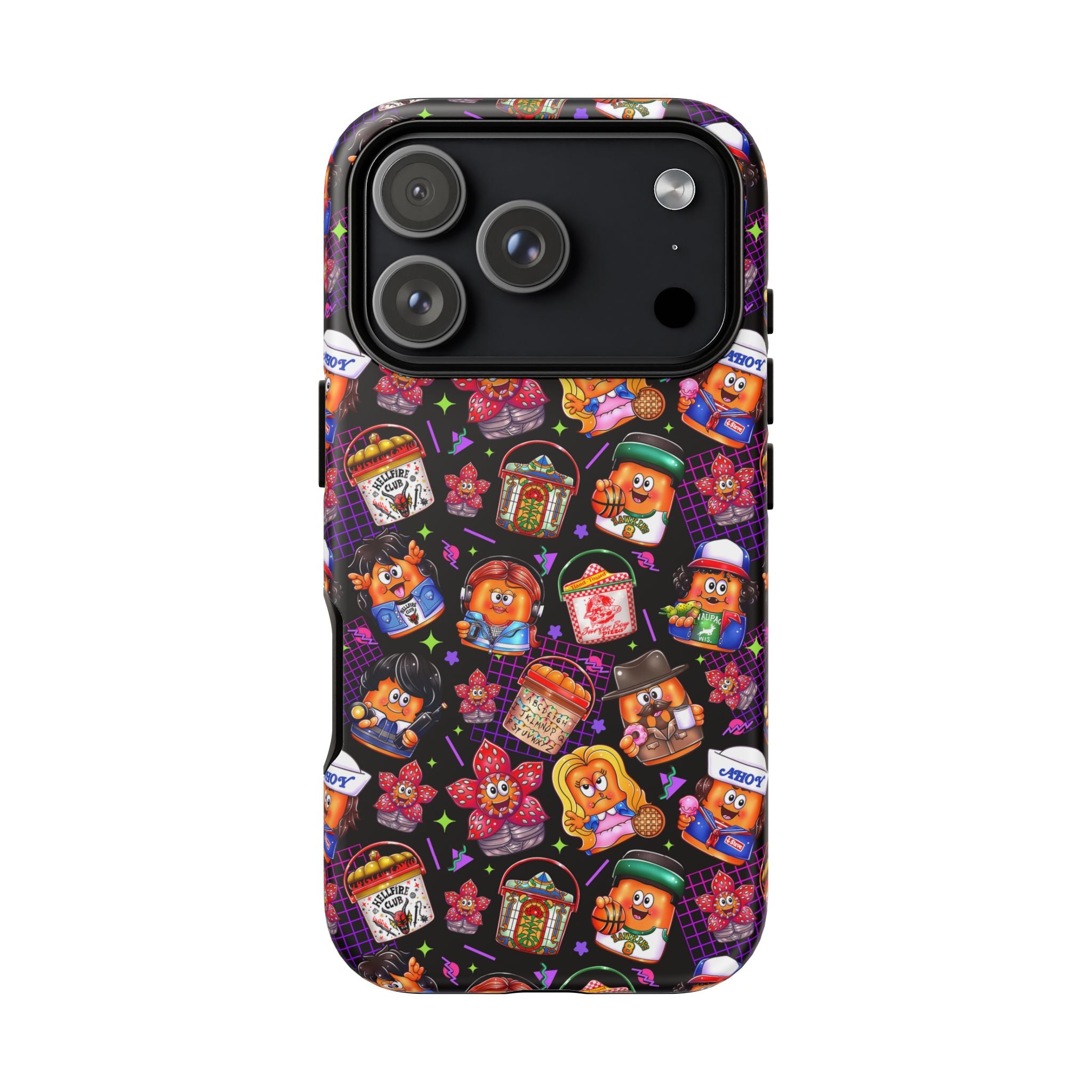 Stranger Nuggets Phone Case