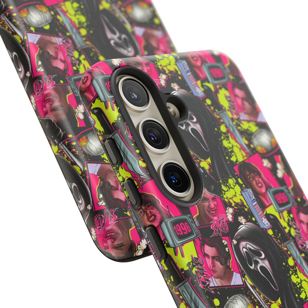 Scream Phone Case