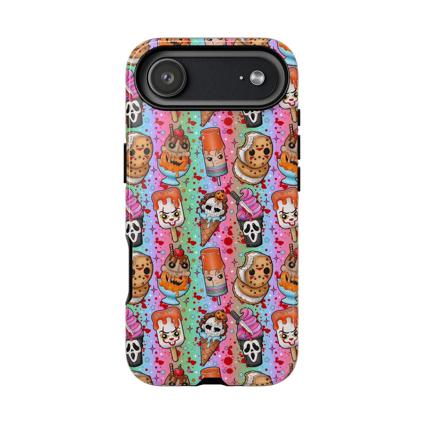 Horror Ice Cream Phone Case