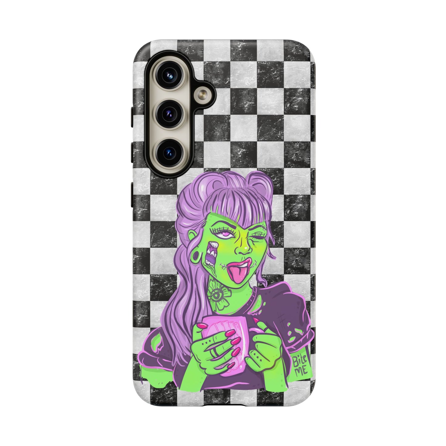 Bite Me Phone Case