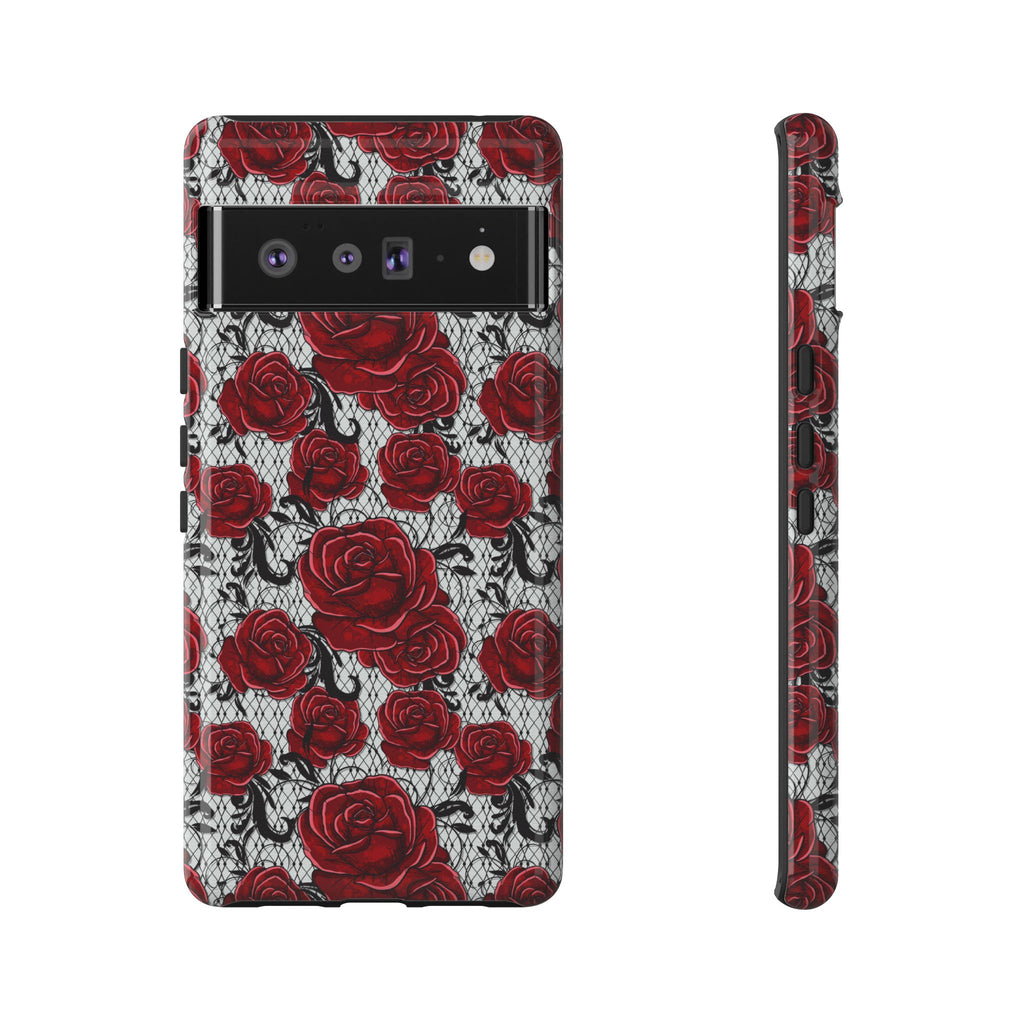 Lace & Roses Phone Case