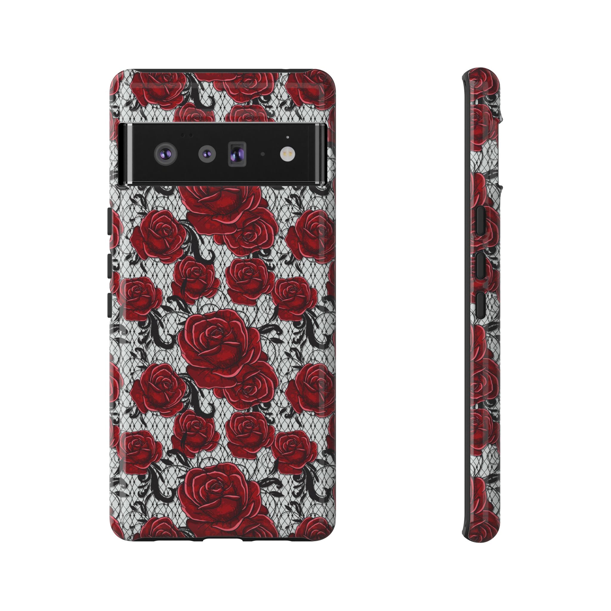 Lace & Roses Phone Case