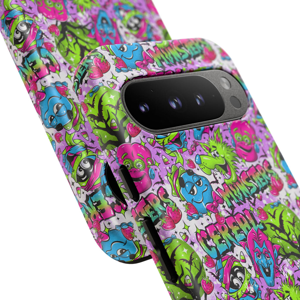 Cereal Monsters Phone Case