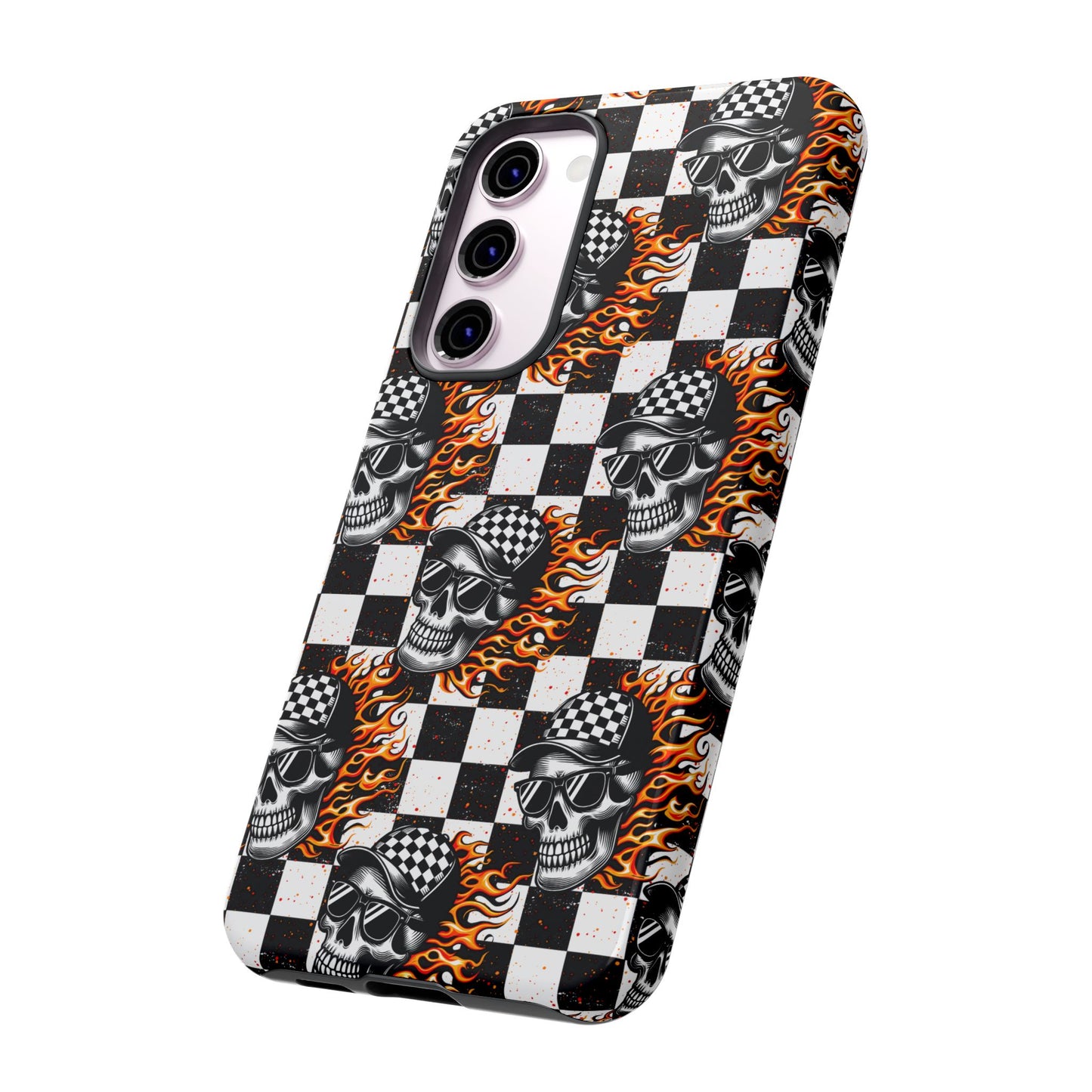 Fire Skulls Phone Case