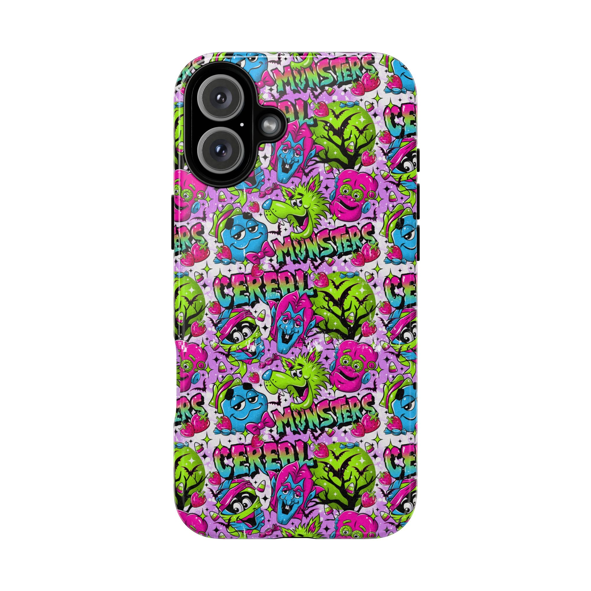 Cereal Monsters Phone Case