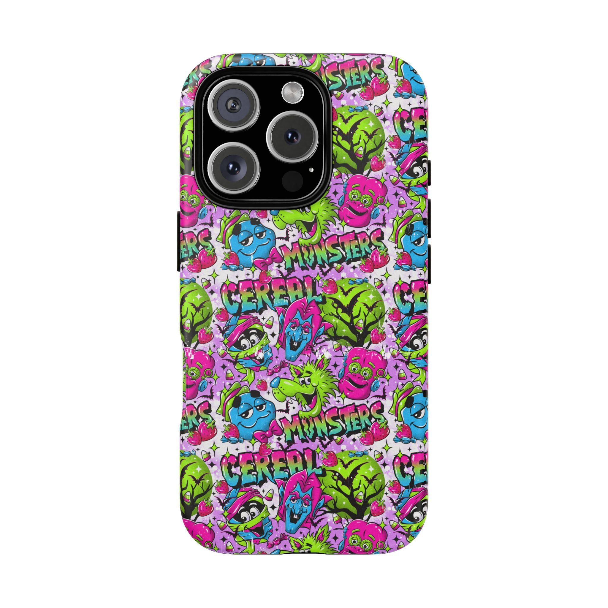 Cereal Monsters Phone Case