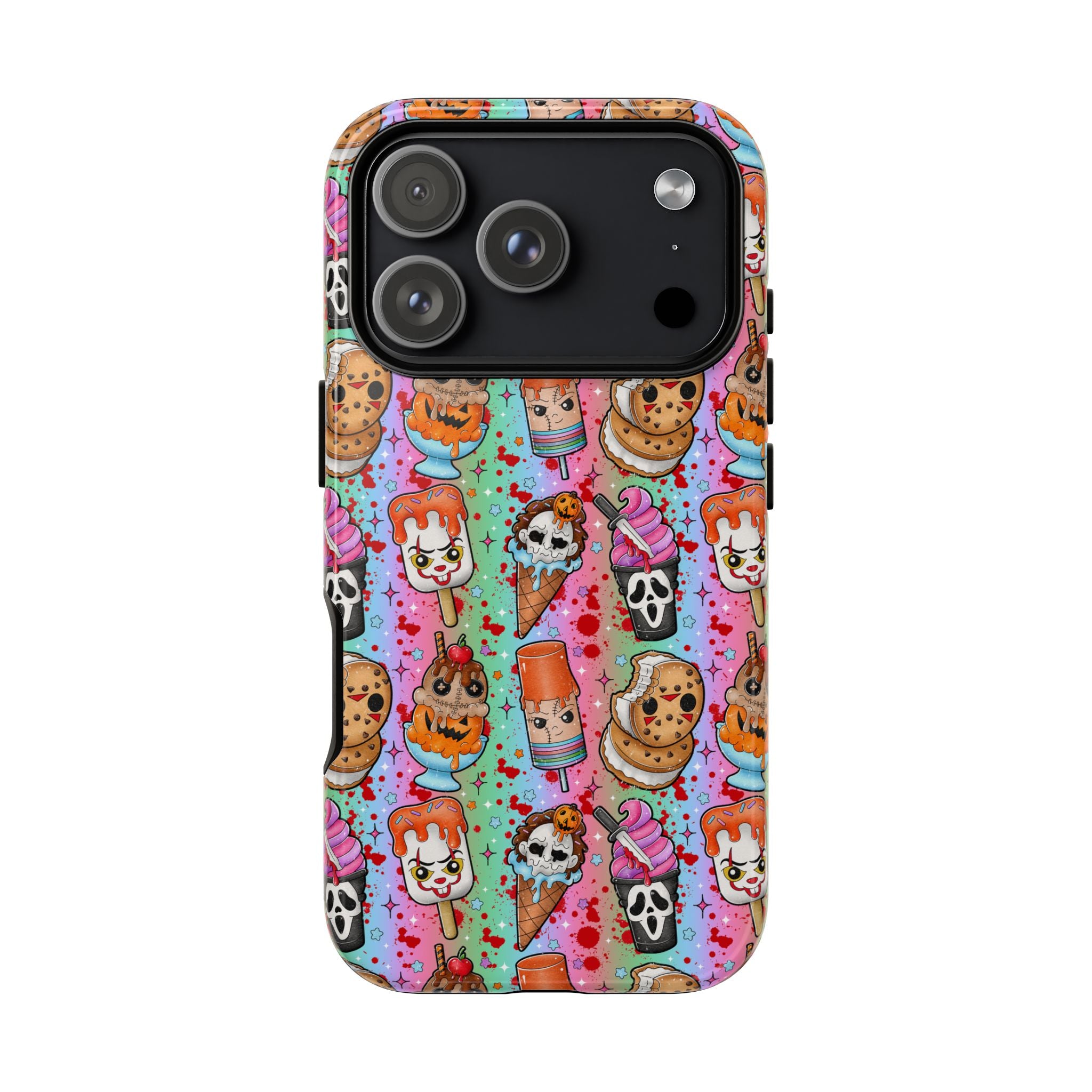 Horror Ice Cream Phone Case