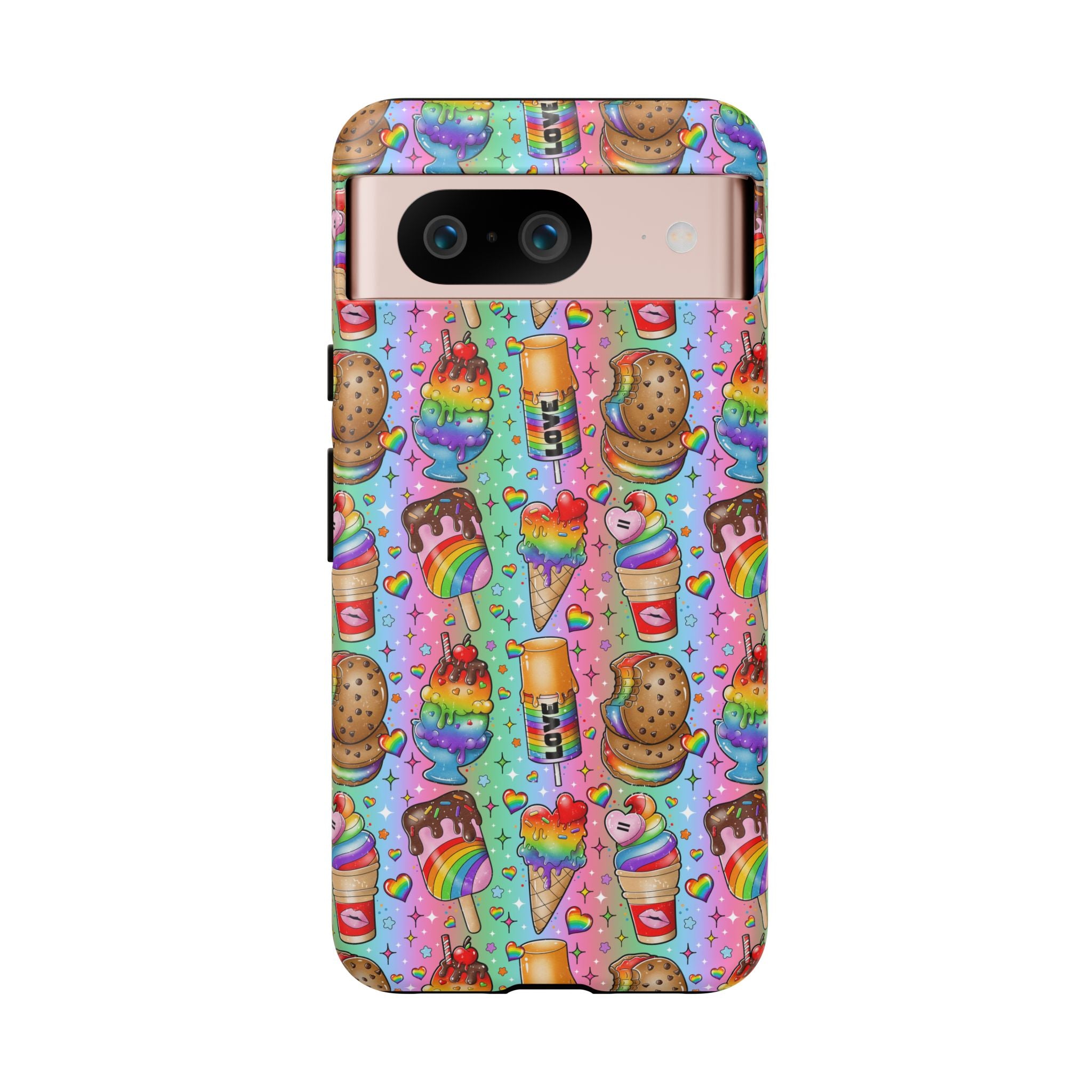 Pride & Ice Cream Phone Case