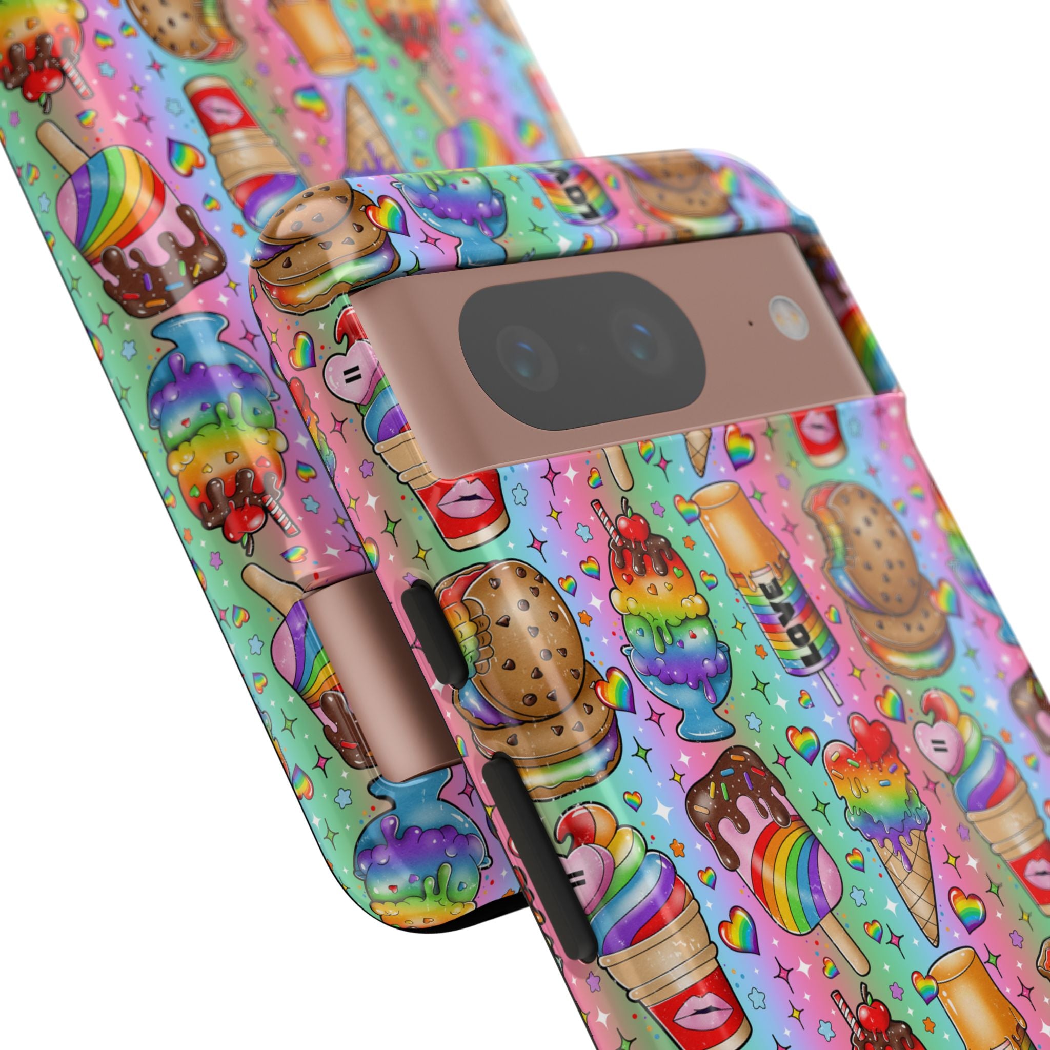 Pride & Ice Cream Phone Case