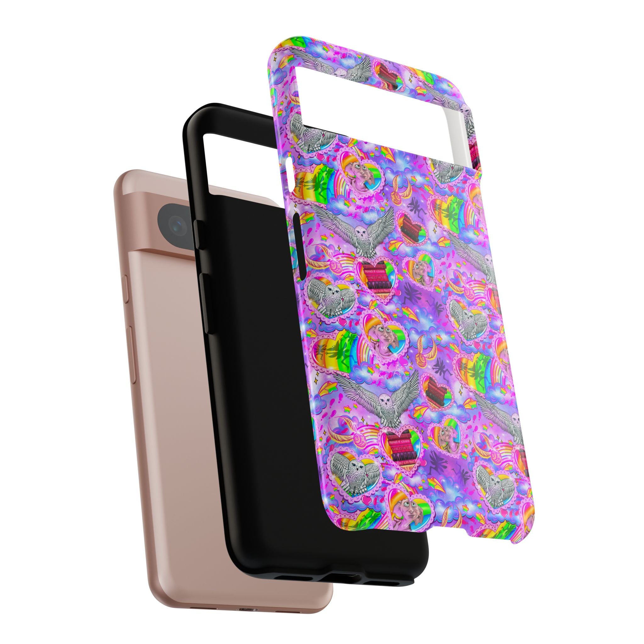 Neon Magic Phone Case