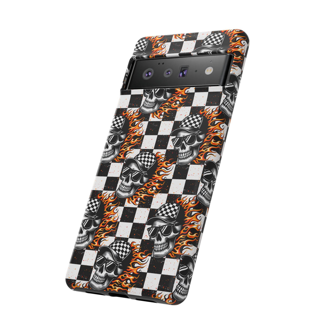 Fire Skulls Phone Case