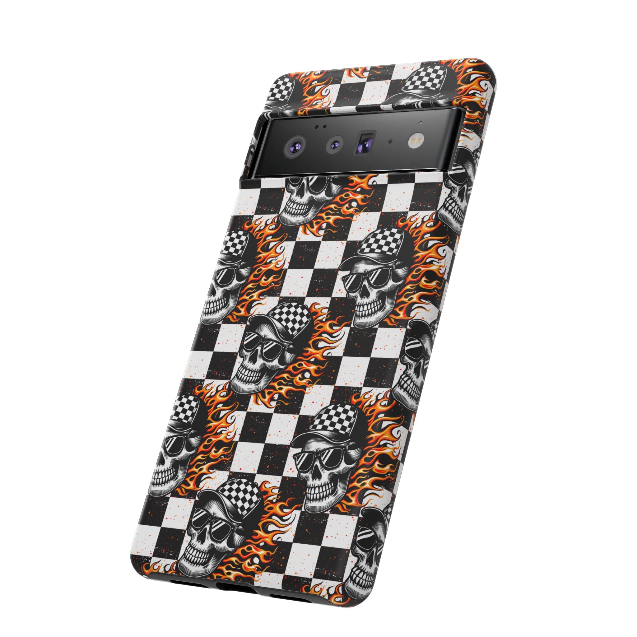 Fire Skulls Phone Case
