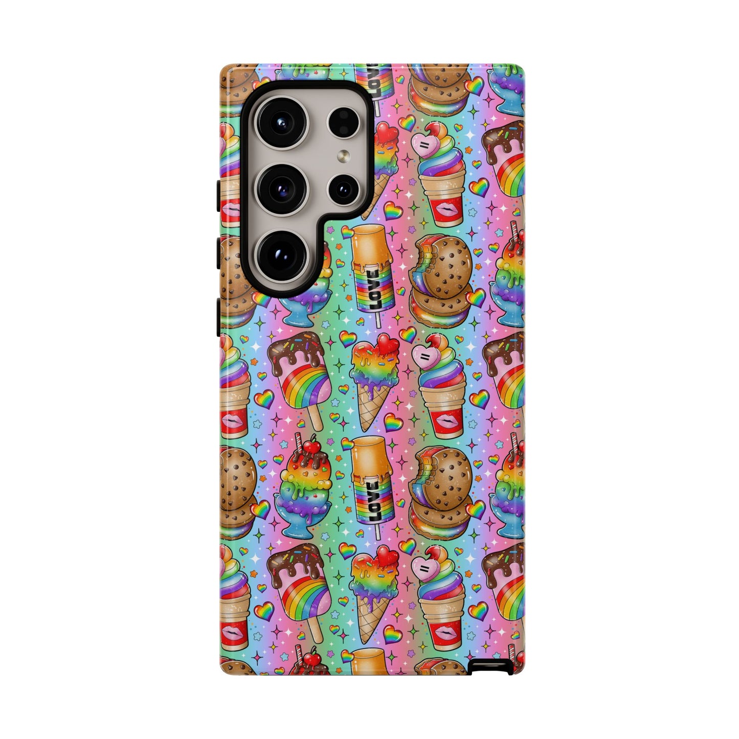Pride & Ice Cream Phone Case