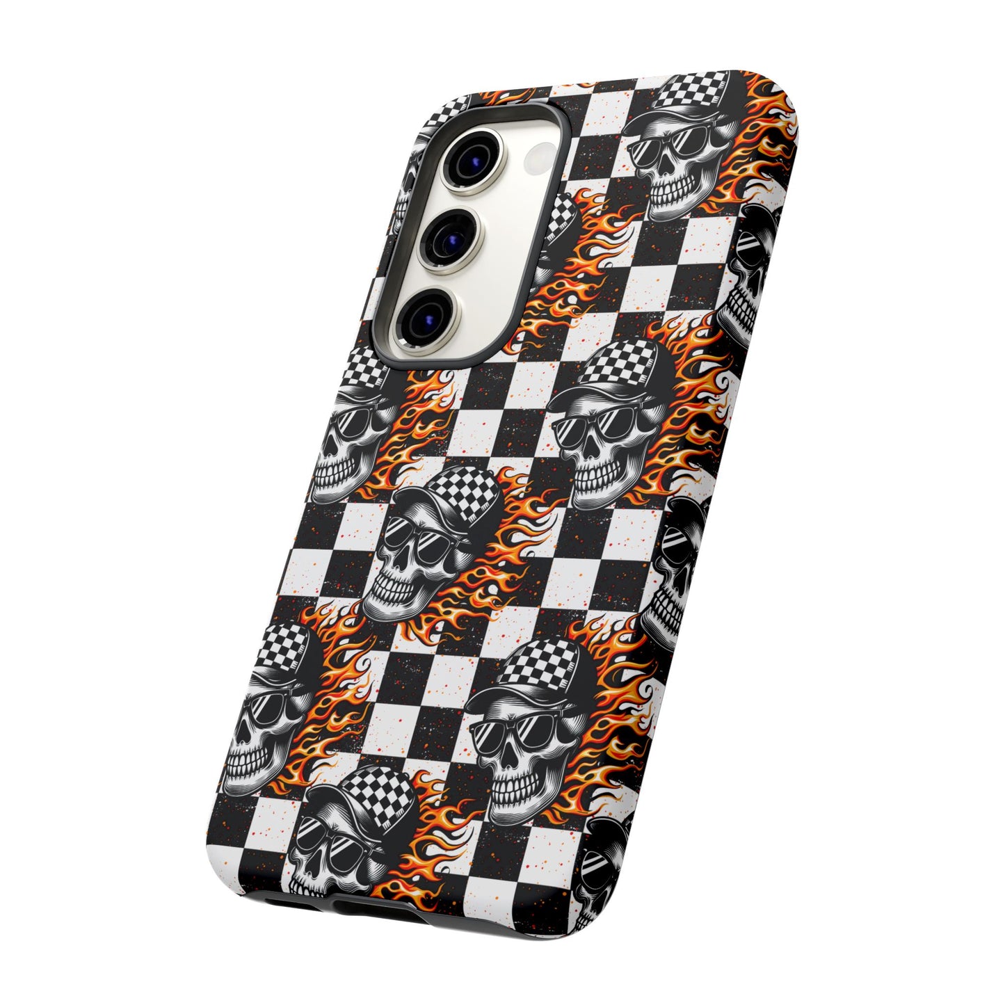 Fire Skulls Phone Case
