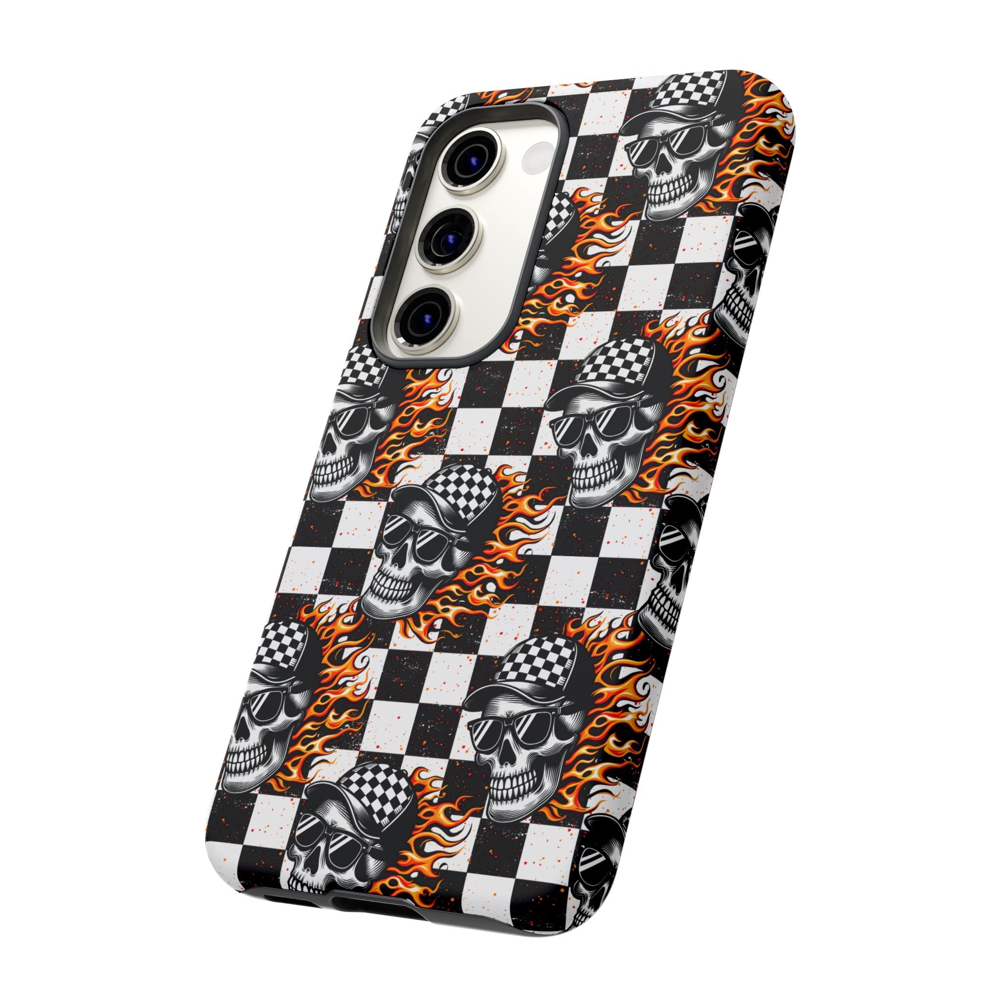 Fire Skulls Phone Case