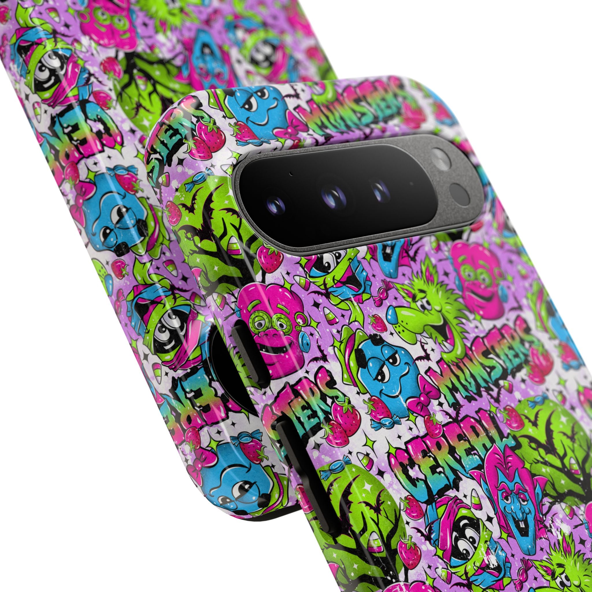 Cereal Monsters Phone Case
