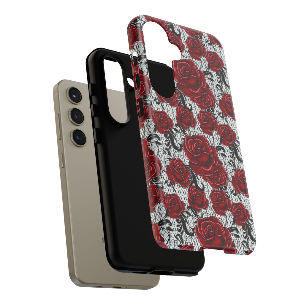 Lace & Roses Phone Case