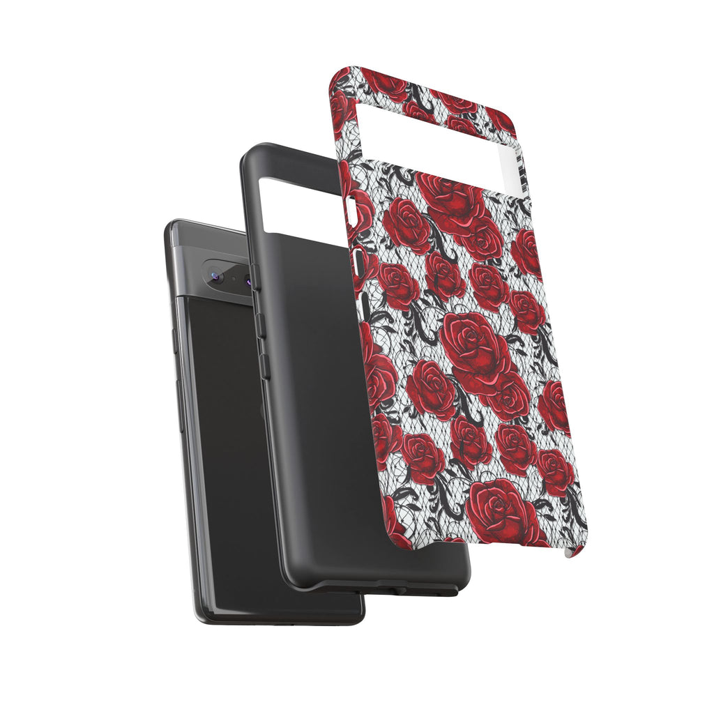 Lace & Roses Phone Case