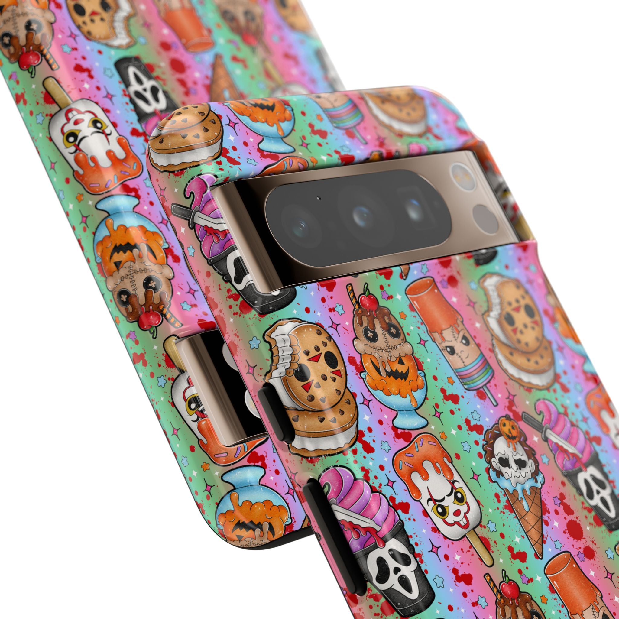 Horror Ice Cream Phone Case