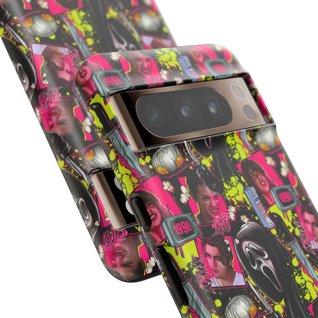 Scream Phone Case