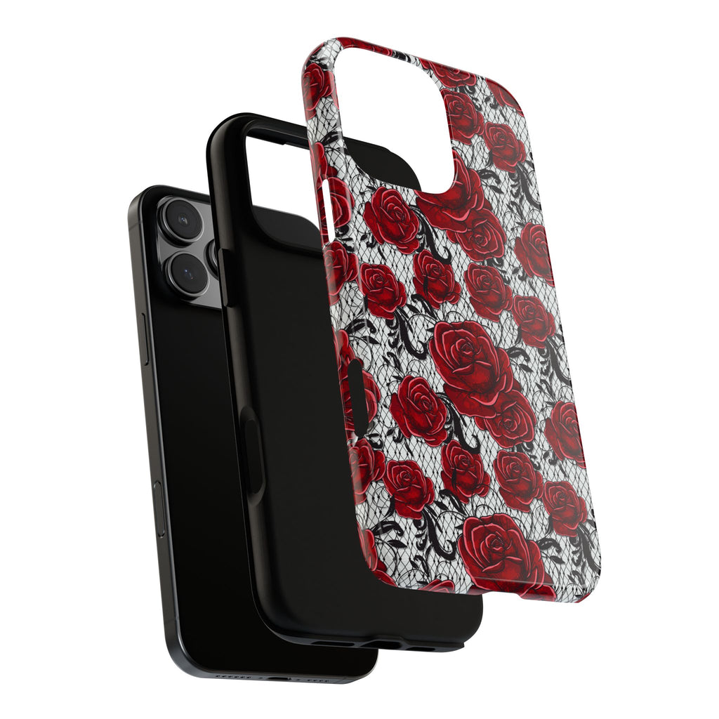 Lace & Roses Phone Case