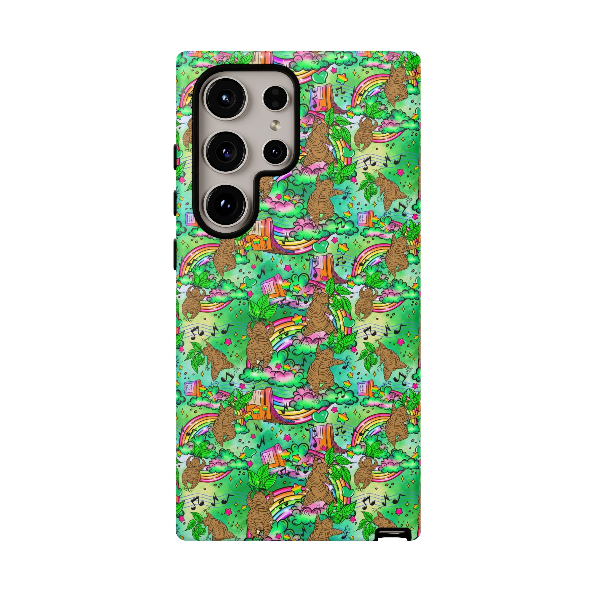 Plants That Scream Phone Case