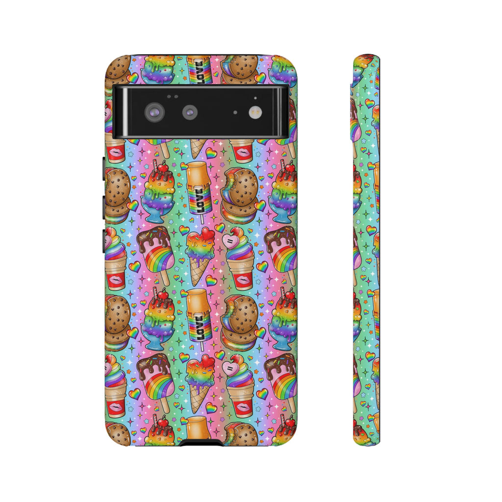 Pride & Ice Cream Phone Case