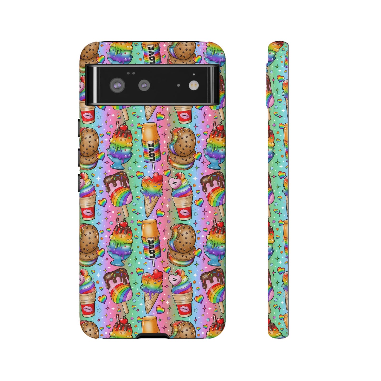 Pride & Ice Cream Phone Case