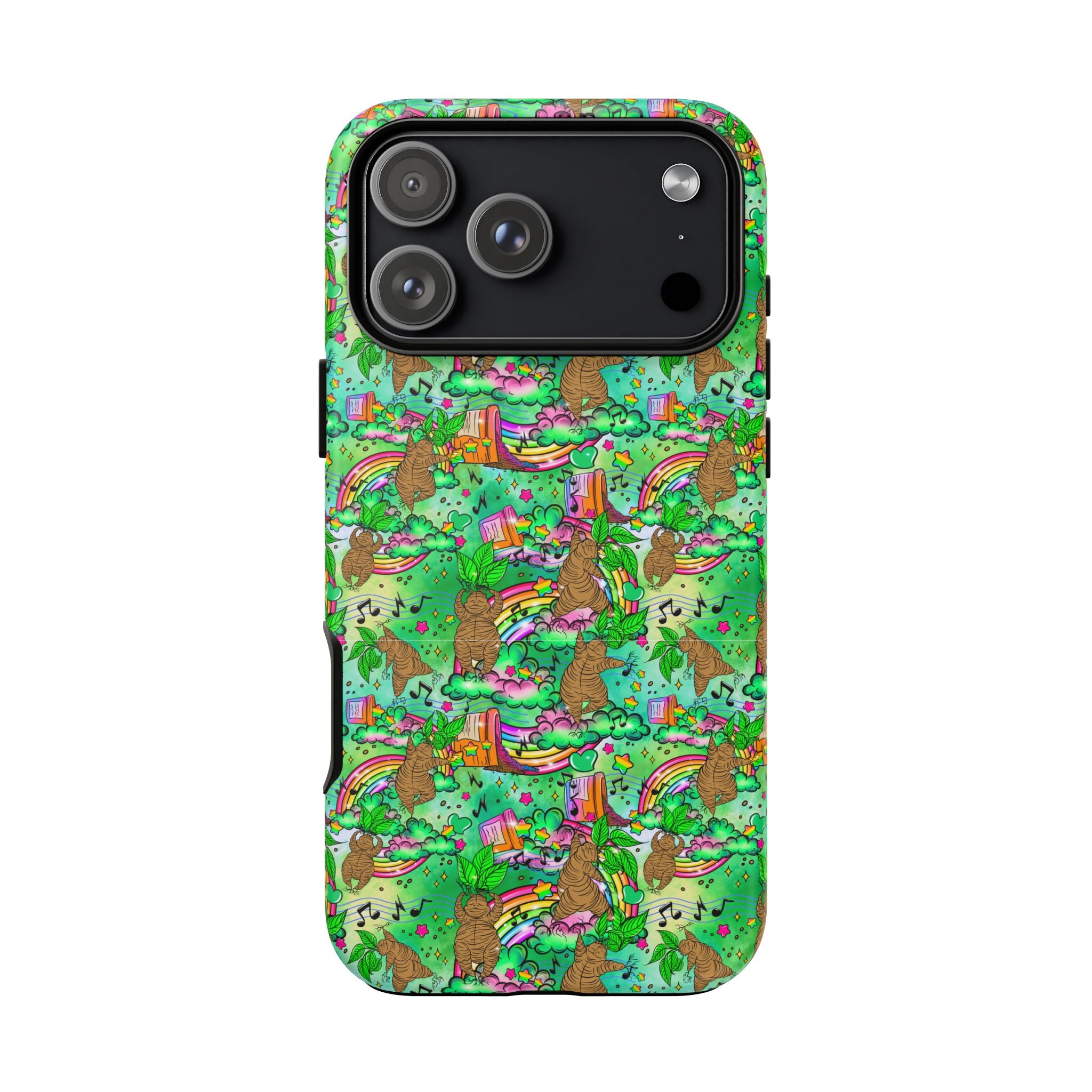 Plants That Scream Phone Case