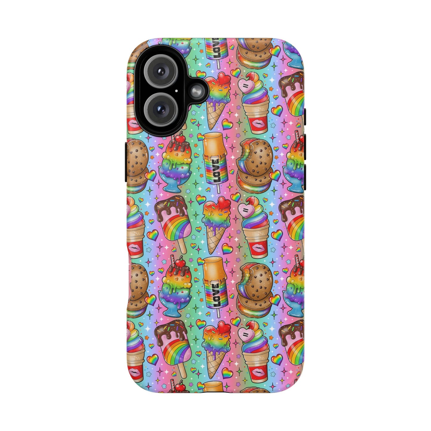 Pride & Ice Cream Phone Case