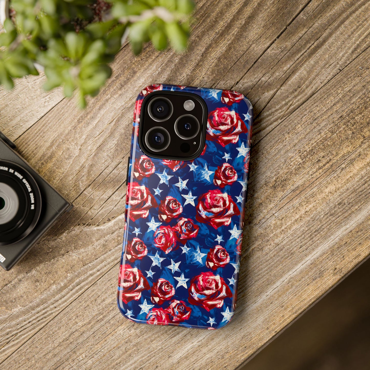 US Rose Phone Case