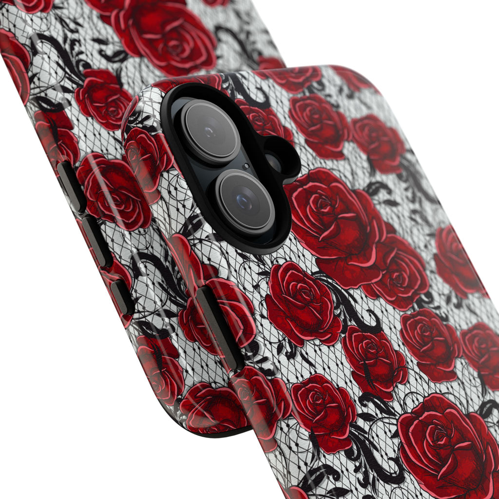 Lace & Roses Phone Case
