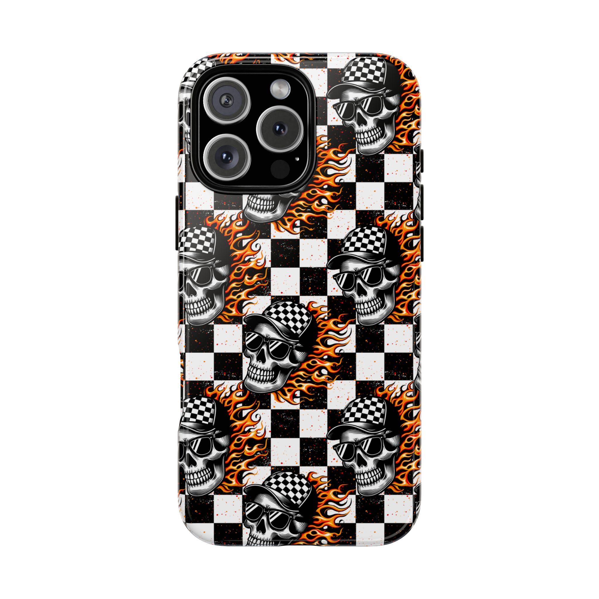 Fire Skulls Phone Case